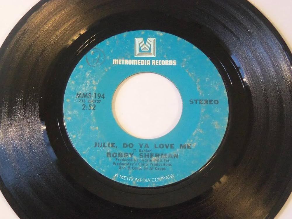 Julie, Do Ya Love Me / Spend Some Time Lovin' Me 7